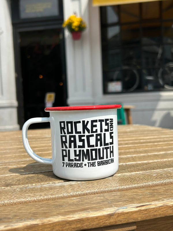Rockets Camping Mug