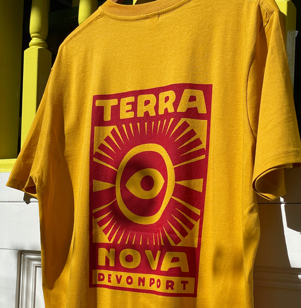 Yellow Terra Nova T Shirt