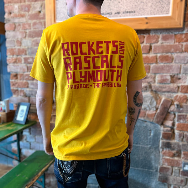 RNR T-Shirts in Yellow